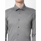 Premium Slim Fit Checked Cotton Formal Shirt