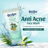 Sri Sri Tattva Anti Acne Face Wash - For Radiant & Spotless Skin, 150ml