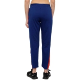 Diaz Blue,Orange Cotton Trackpants - Single - 30