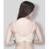 Elina - Beige Cotton Non - Padded Womens Everyday Bra ( Pack of 1 ) - None