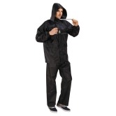 Goodluck Black Rain Suit - XL