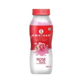 Amirthaa Rose Rush Flavoured Milk, 200 ml