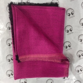 Zari Pink Reversible Shawl