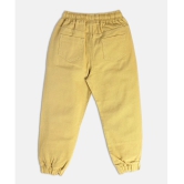 MINI KLUB - Beige Cotton Boys Trousers ( Pack of 1 ) - None