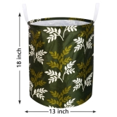 E-Retailer Set of 1 20 L+ Laundry Bags Green - Green