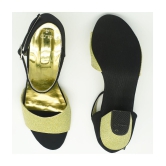 Dream Makers - Gold Women''s Sandal Heels - None