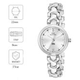 David Miller - Silver Brass Analog Womens Watch