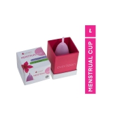 everteen Large Menstrual Cup for Periods in Women - 1 Pack (30ml Capacity)