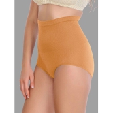 Madam - Beige Spandex Womens Shaper Brief ( Pack of 1 ) - None