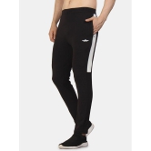 Springberry - Black Lycra Men's Sports Trackpants ( Pack of 1 ) - None