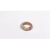 Colorful Seashell Bracelet