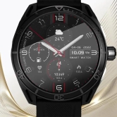 Porsche AMOLED 8763E-VP Sports Smart Watch - the Ultimate Wearable Tech for Active  delete-Black