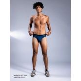 Mens Briefs - Blue Curacao-3XL