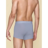 XYXX Cotton Mens Trunks ( Light Grey ) - None