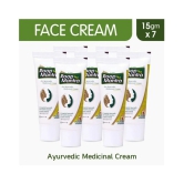 Roop Mantra Face Cream 15gm, Pack of 7 (Ayurvedic Cream for Men & Women, Helpful in Acne, Pimples, Boils, Skin Infections) - For All types of Skin