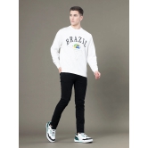 RedTape Round Neck Graphic Sweatshirt for Men | Smart Look | Everyday Comfort