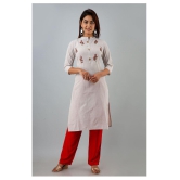 Doriya Rayon Kurti With Palazzo - Stitched Suit Single - L