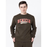 RedTape Graphic Print Sweatshirt For Men | Comfortable With Stylish Design