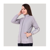 PPTHEFASHIONHUB - Polyester Grey Jackets - None