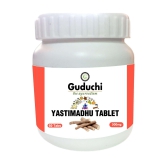 Yashtimadhu Tablet- For Gastric Wellness, 60 Tabs | 500mg