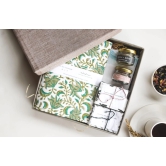 Self care box - Green Floral