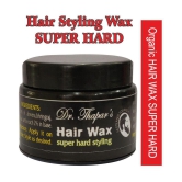 Dr. Thapar's HAIR Wax + Mooch & Beard Shine/Grow 60 mL Pack of 2 Jar Plastic Jar