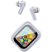 COREGENIX GENPODS Bluetooth True Wireless (TWS) In Ear 32 Hours Playback Active Noise cancellation IPX4(Splash & Sweat Proof) White