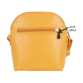 Baggit Yellow PU Handheld - Yellow