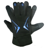 ZAYSOO Full Fingers Nylon Riding Gloves ( Pair of 1 ) - XL