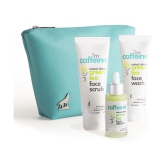 mCaffeine Summer Friendly Green Tea Face Purifying Kit