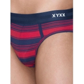 XYXX - Multicolor Cotton Mens Briefs ( Pack of 2 ) - None