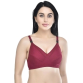 Desiprime - Multicolor Cotton Blend Womens Everyday Bra - None