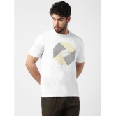 UrbanMark Men Regular Fit Quick Dry Sports T Shirt-White - None