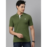 JOVEN MEN SOLID POLO T-SHIRT-XL