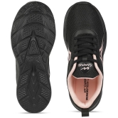 Campus - Black Womens Running Shoes - None