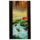 Indianara Synthetic Painting With Frame