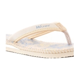 KHADIM Beige Womens Daily Slipper - None