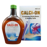 Ayurvedic CALCI-ON Syrup for Calcium (pack of 2)