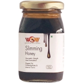 WOW BUZZING BEE Ayurvedic Slimming Honey Along with The extracts of Exotic Spices & Herbs Weight Loss Formulation -250 GMS Glass Bottle Pack of 6