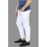 HALOGEN - White Denim Skinny Fit Men's Jeans ( Pack of 1 ) - None