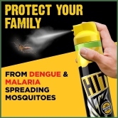 Hit Mosquito & Fly Killer Spray - Lime Fragrance, 200 Ml