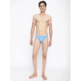 La Intimo Multicolor Polyester Mens Bikini ( Pack of 3 ) - None