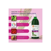 Krishna's Herbal & Ayurveda Wheatgrass Juice 1000ml