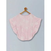 PLUM TREE Pink Viscose Girls Top ( Pack of 2 ) - None