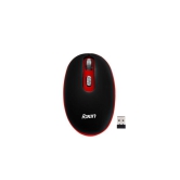 Foxin 9099 Wireless Mouse Nano USB Receiver Vibrant Red