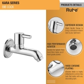 Kara Bib Tap Brass Faucet- by Ruhe®