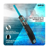 Aivin Hit-Man Black / Blue Cricket Bat No. 7 - SH