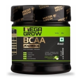 Megagrow Advance BCAA Intra/Pre Workout Supplement for Men Women|Green Apple Flavor,400g-29 Servings