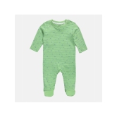 MINI KLUB Multicolor Cotton Bodysuit For Baby Boy ( Pack of 2 ) - None