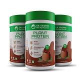 Dr. Vaidya's Plant Protein - Chocolate 500gm pack of 3